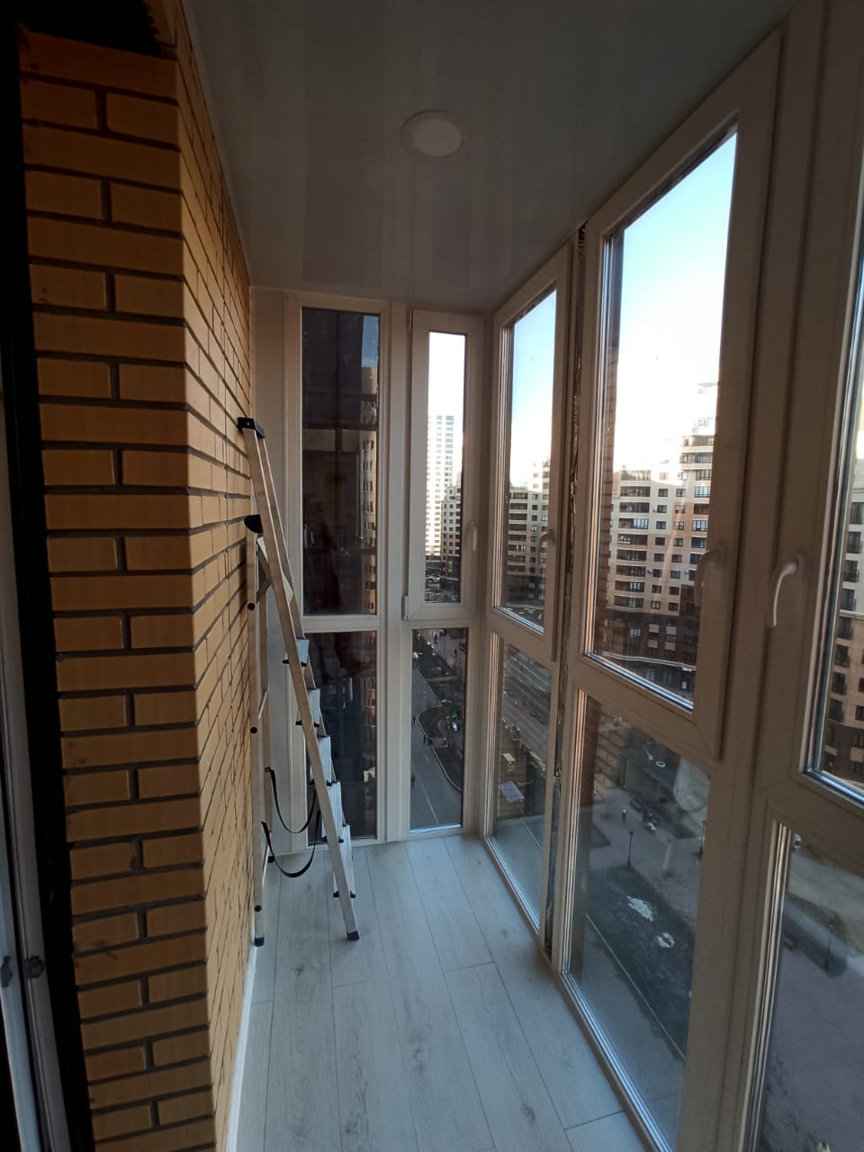 Проекты -  Проекты по остеклению балконов и лоджий - фото 20