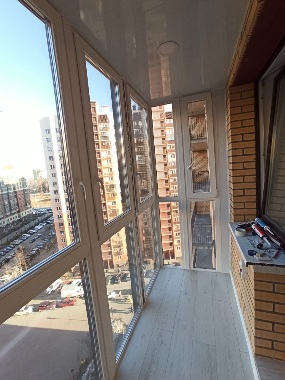 Проекты -  Проекты по остеклению балконов и лоджий - фото 23